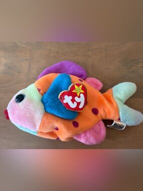 1999 TY Beanie Baby Lips the Fish PE Pellets
Oakbrook Tag Error Rare
